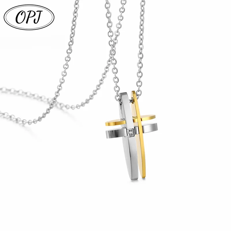 Simple Cross Neckla… - image
