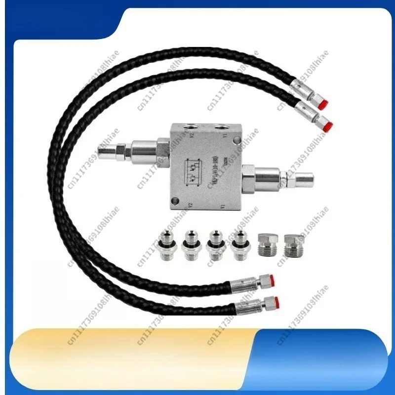 Mini Excavator Hydraulic Spare Cushion Valve Kit Durable Steel Valve Professional Vehicle Accessory for Construction