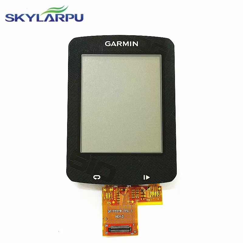 Skylarpu LCDs For GARMIN EDGE 510,EDGE 510J Bicycle Stopwatch GPS（No Front Frame）LCD Display Screen With Touch Screen Digitizer