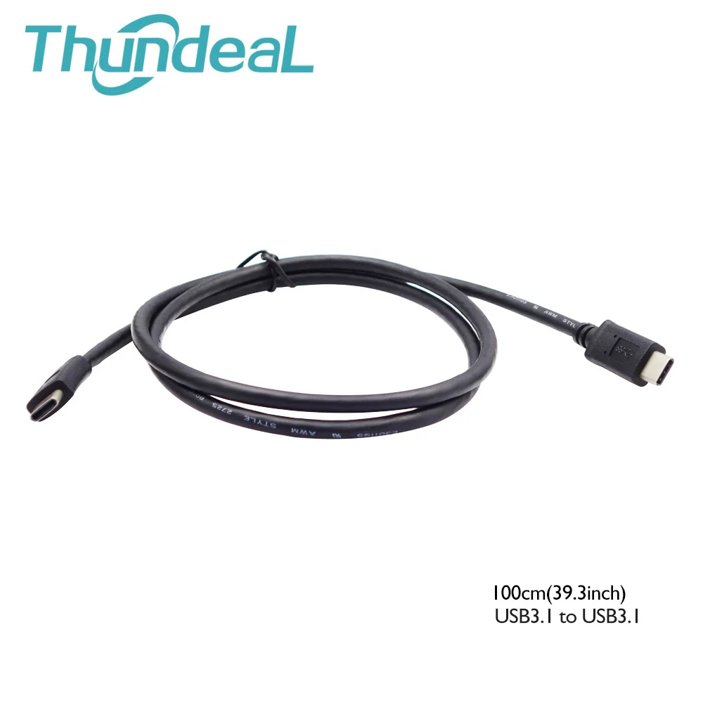 USB C to USB C Cable fast Charging Dual Type C Cable 3.0 Male Female Print Micro-B Adapter OTG Cable Type-C to USB Cable image 5
