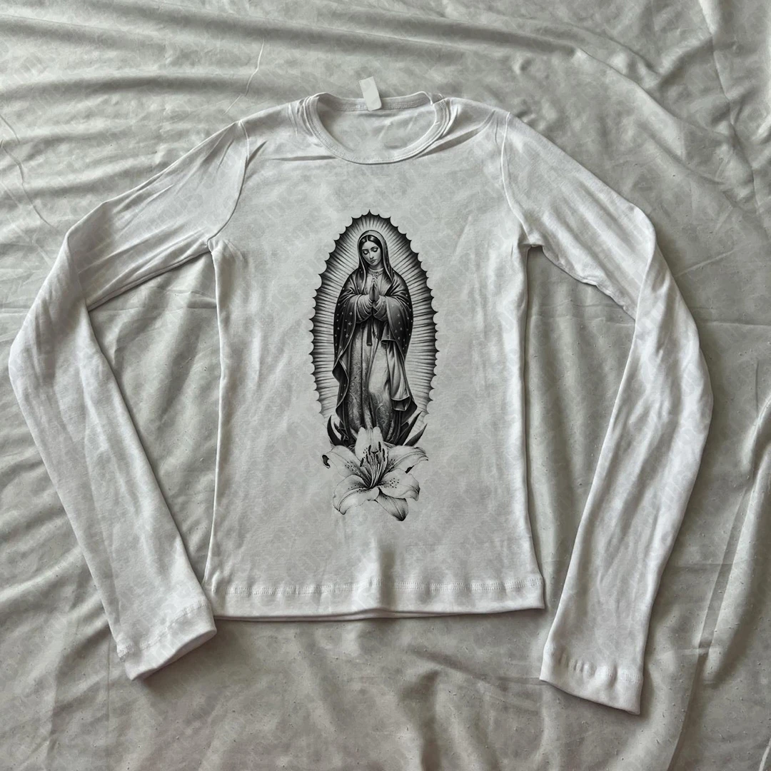 Graphic Tees Y2k Tops Woman Clothes for Women Women's Cropped Spring 2025 Woman Star Girl Y2k Top Female Clothing Kawaii Emo