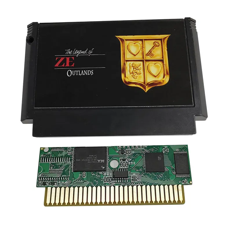 legend of zel outlands FC 8 Bit Game Cartridge For 60 Pin TV Game Console