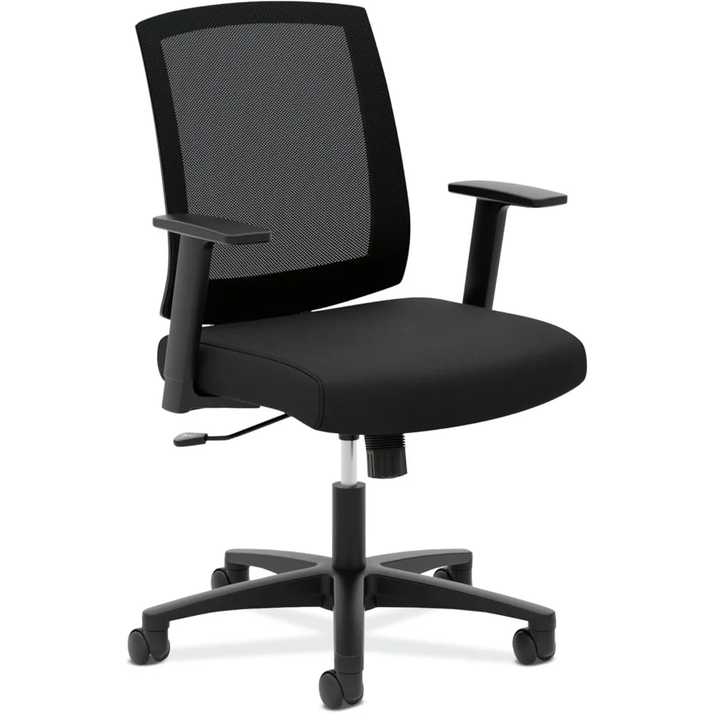 

Office Chair, Tilt-tension Recline Control,Comfortable Fabric Seat Home Office Task Chair