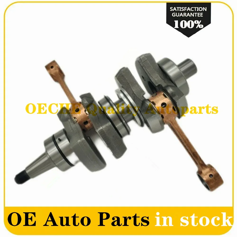 New 61N-11400-00 69P-11400-00 Crankshaft Assy for YAMAHA 25HP 30HP Outboard Motor 2 Stroke 61N-11400 61N 69P