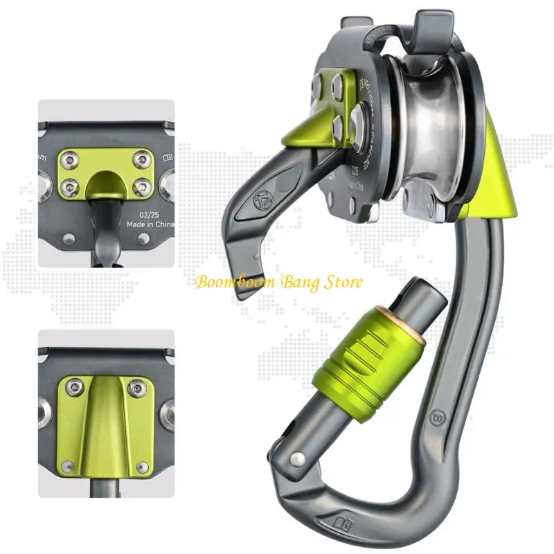

270C Light weight Aluminum Alloys Climbing Carabiner with Large Gate Opening
