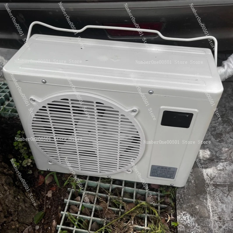 

Truck Parking Air Conditioner 220V Split Mobile AC 1P Small Self Install Cooling Unit