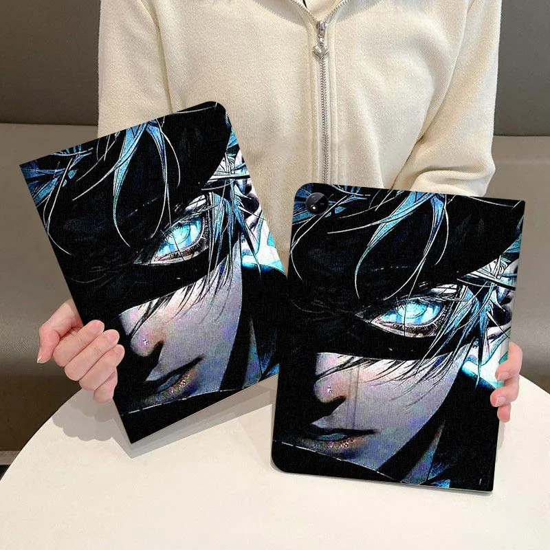 

Jujutsu Kaisen anime style Tablet Case For Vivo IQOO Pad Air Pad3 IQOO Pad5 Pad2 Pad3 SE Pro 11.5 12.1 12.3 13 Inch