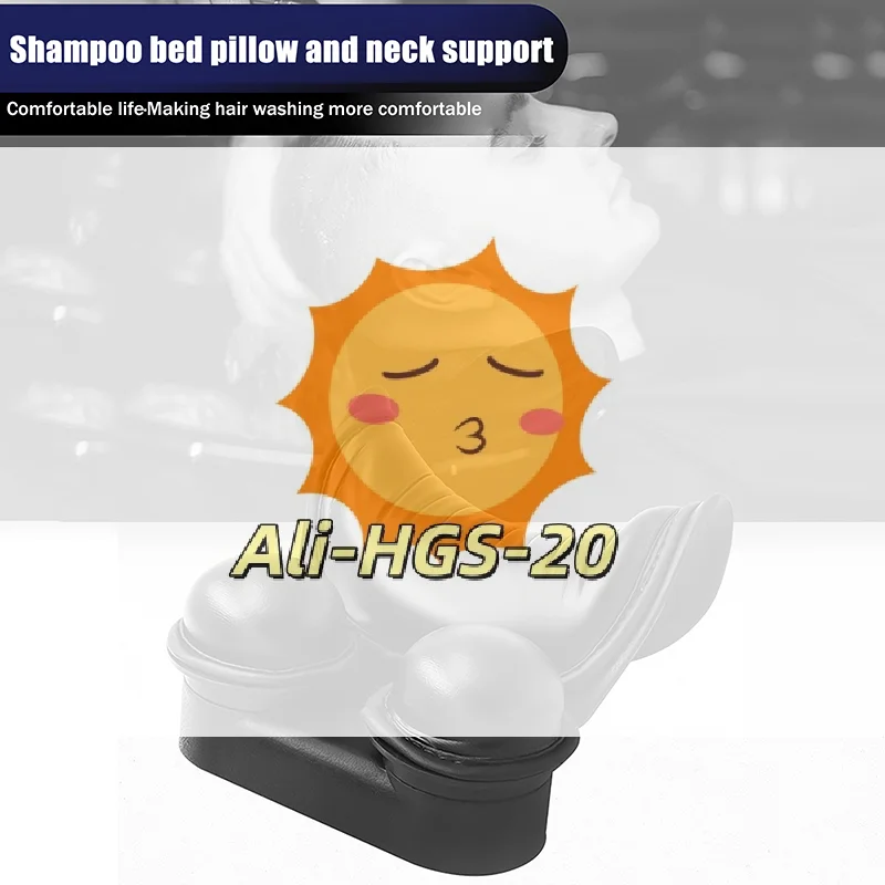

Нет больше напряжения в шее! Силиконовая подушка для мытья головы для комфортного мытья волос, подходит для любой раковины, идеально подходит для салона или дома