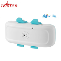 TK911pro 2G GSM 4G LTE Cat Dog Pet GPS Tracker TKSTAR GPRS Locator Waterproof Real-time Tracking Device Lifetime Free Web APP