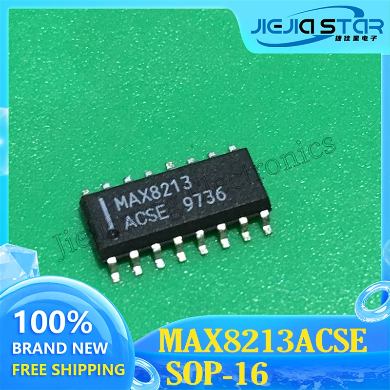 Electronics IC, MAX8213ACSE, MAX8213 SOP16 Monitoring Circuit Chip IC, 100% Original and Genuine, in Stock