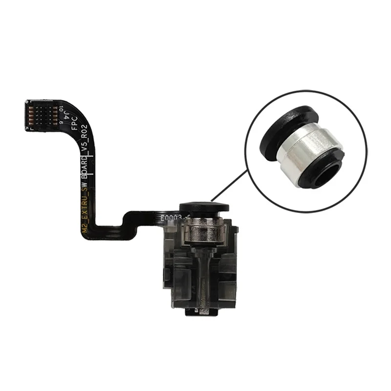 

Пневматические фитинги переключателя сверху для Bambu Lab X1C/P1P/P1S, аксессуары для 3D-принтеров для Bambu Lab X1C/P1P/P1S, головки подачи