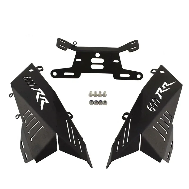 

Motorcycle Frame Holder Fender Registration Rear Tail Tidy Eliminator Bracket For HONDA CBR 600 RR CBR600RR 2007- 2012