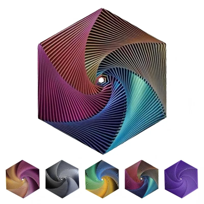 fractal-fidget-hexagono-3d-impresso-anti-estresse-ferramenta-sensorial-para-adultos-ferramenta-de-meditacao-espiral-para-alivio-da-ansiedade-presente-aniversario