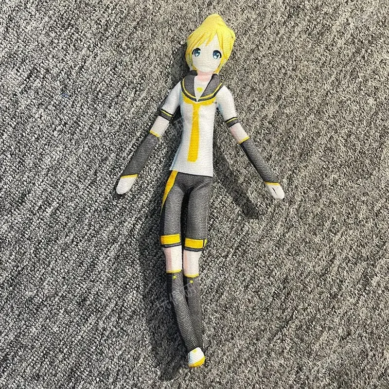 28cm Project Sekai Plüschpuppen Cosplay Abstrakte Gelenkige Biegbare Körperpuppe aus Baumwolle Anime-Figur Raumdekoration Requisite Geschenk – Detail 2