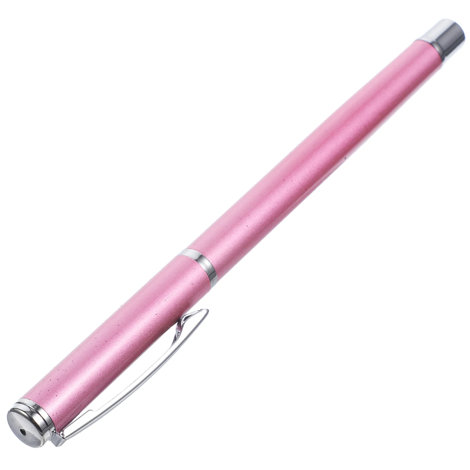 

Gift Pen Silver Barrel Calligraphy Writing Gel Ink Fine Tip Engraving Metal Portable Office Business Daily Use Sign Pens Luxury