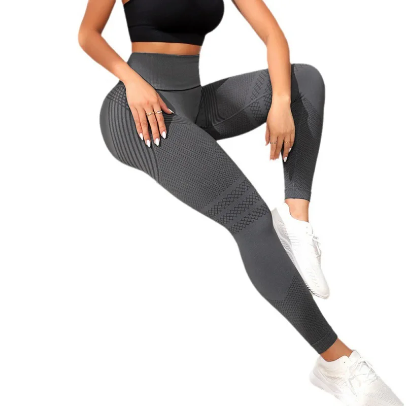 Women Gym Seamless Leggings Yoga Sports Pant High Waist Fitness Running Leggings Sports Activewear Push Up Cycling Sweatpants