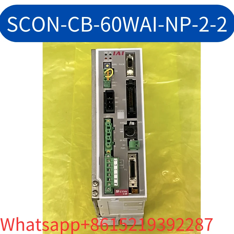 

SCON-CB-60WAI-NP-2-2 servo driver second-hand Test OK