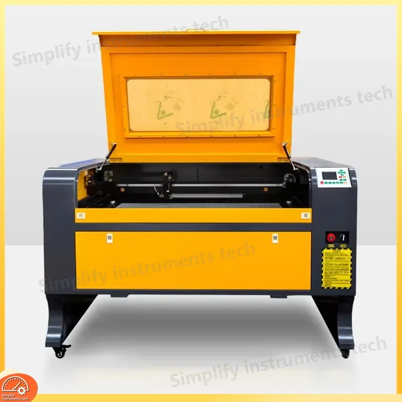 60W 80W 100W 130W 150W CO2 Laser Cutting Engraving for Non-Metallic Metal Materials Ruida Controller 6442 6445 CNC