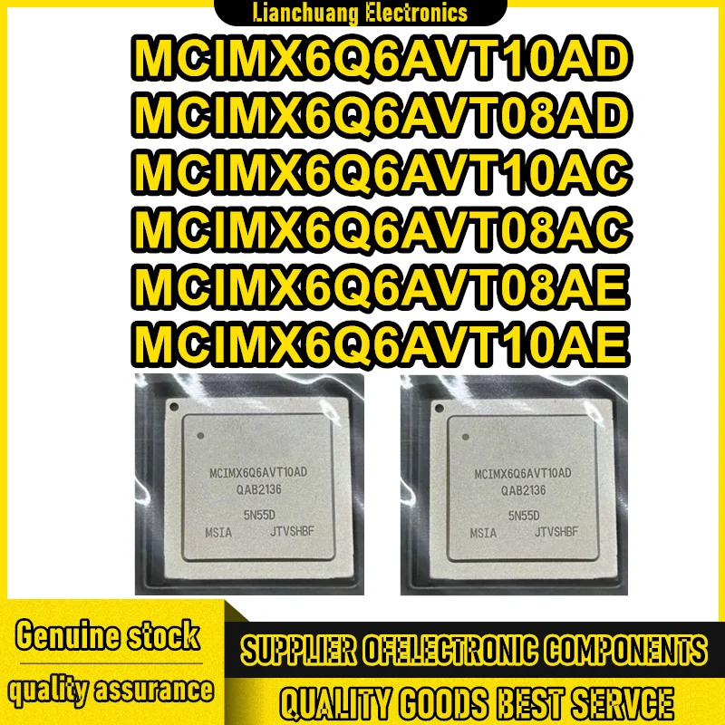 

MCIMX6Q6AVT10AD MCIMX6Q6AVT08AD MCIMX6Q6AVT10AC MCIMX6Q6AVT08AC MCIMX6Q6AVT08AE MCIMX6Q6AVT10AE BAG IC chipset New in stock