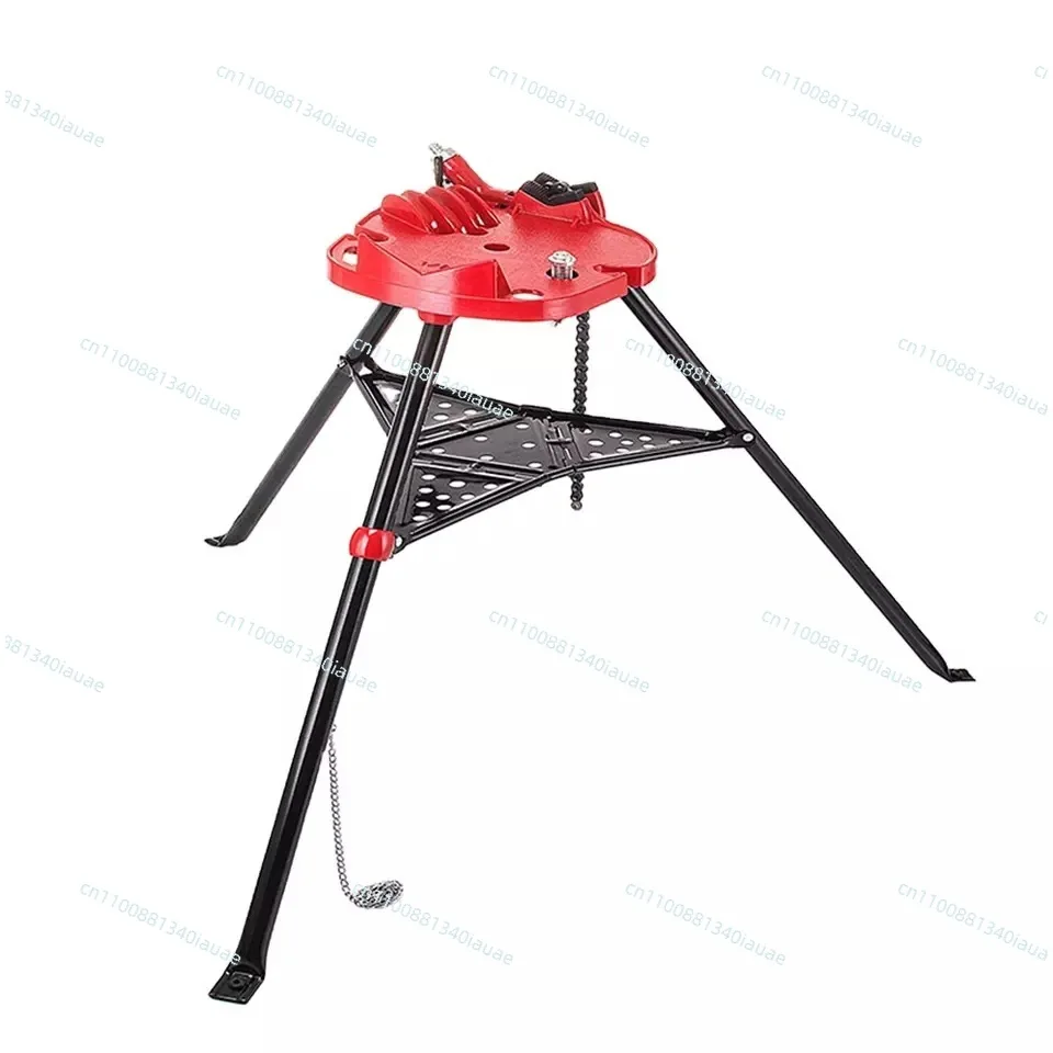 

Heavy Duty Pipe Bracket with Foot Chain Pipe Wrench Vise Bracket Pipe Tool Adjustable Bracket
