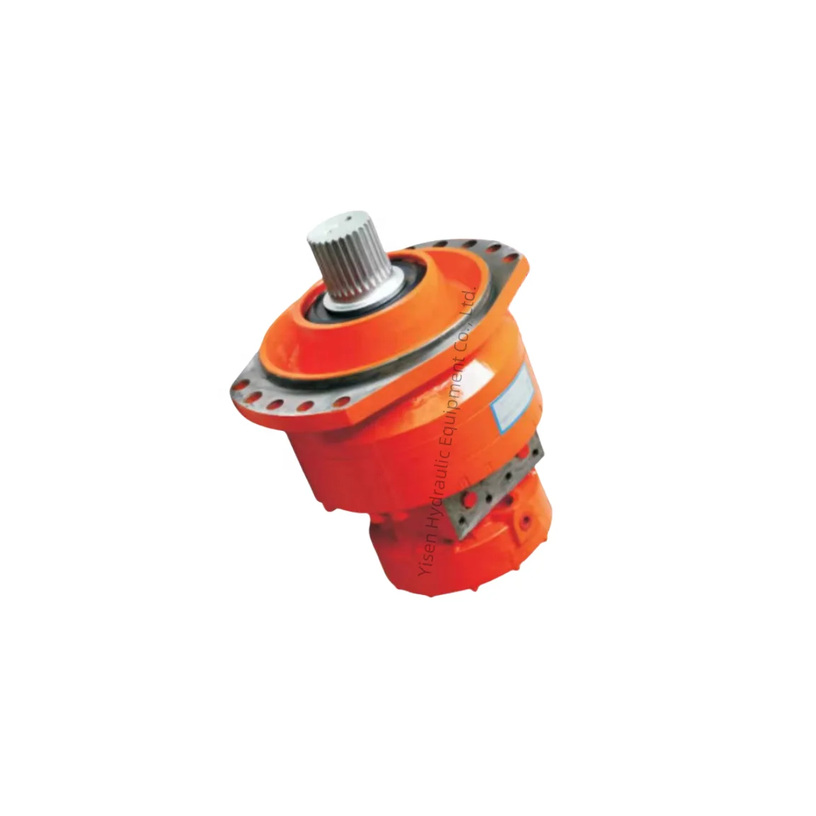 MS18 inner curve radial piston hydraulic motor withstands high pressure and high torque traveling motor