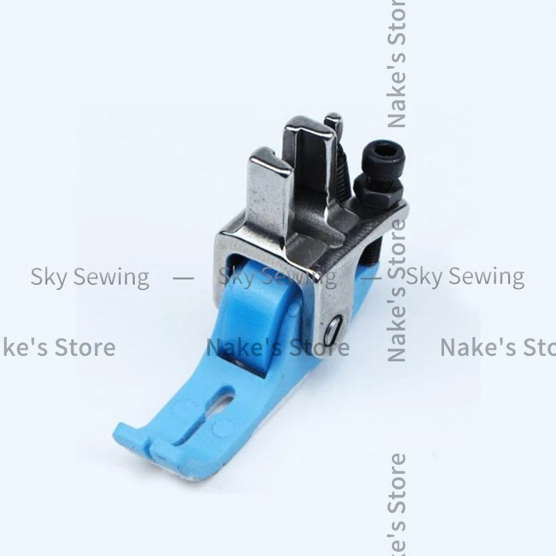 Plastic Roller Presser Foot Special Wear-Resistant Narrow Type Thick And Thin Universal Sewing Machine Wheel Presser Foot