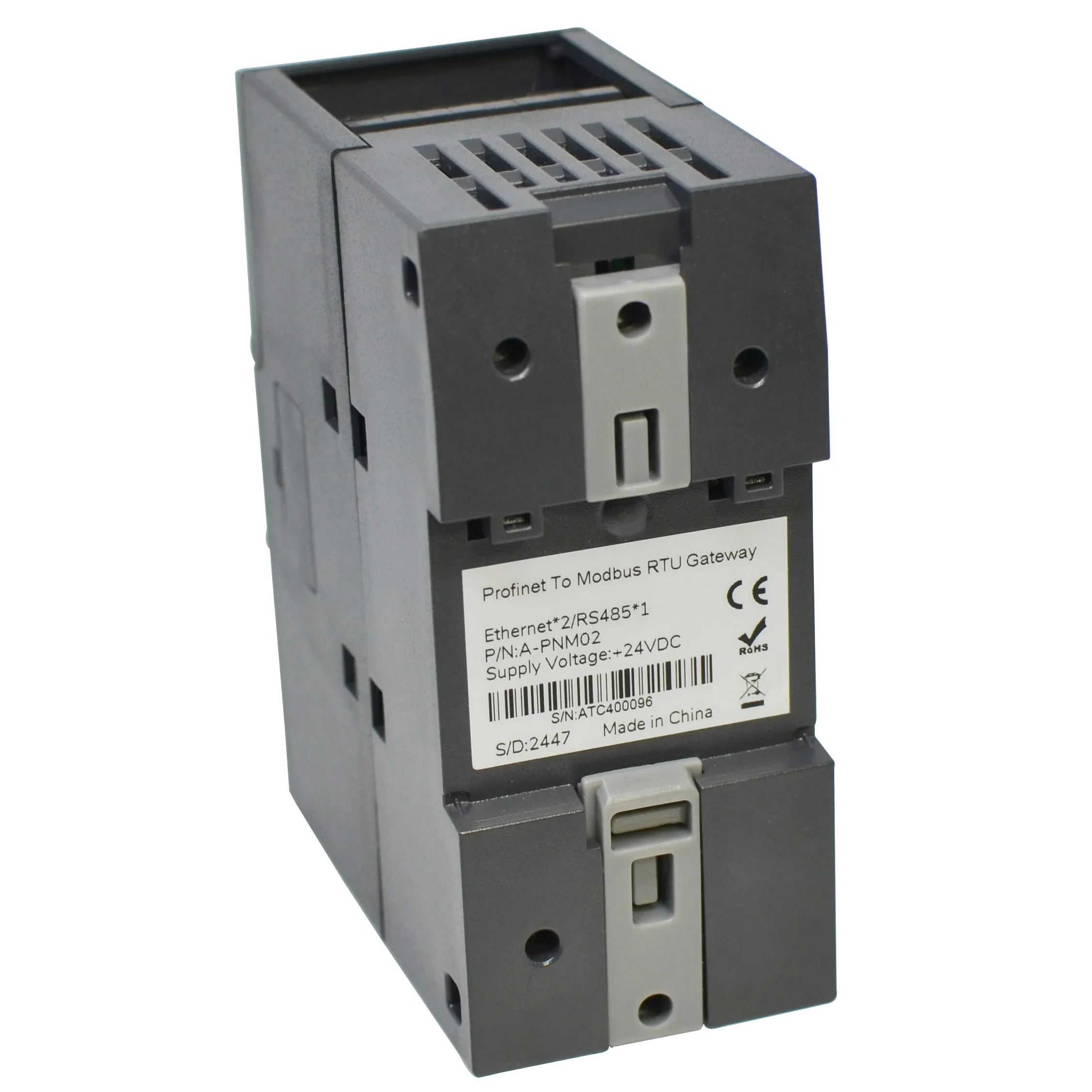 Шлюз Profinet Modbus с поддержкой PROFINET для MODBUS RTU (A-PNM02)