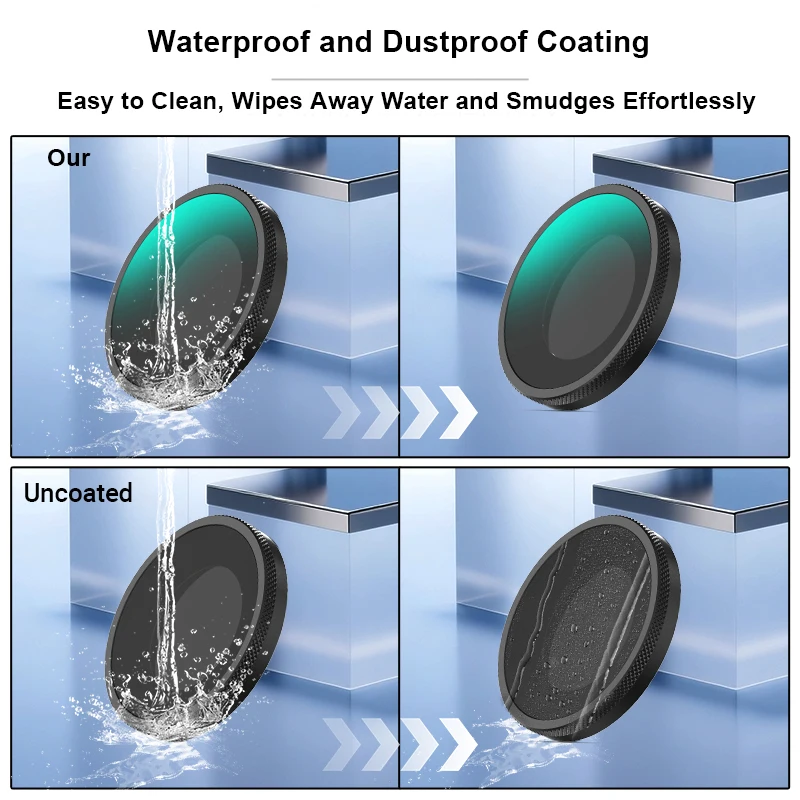 

Camera Lens Filter for DJI Osmo Nano CPL Polarizing Protective ND8 ND16 ND32 ND64 Camera Filter Accessories