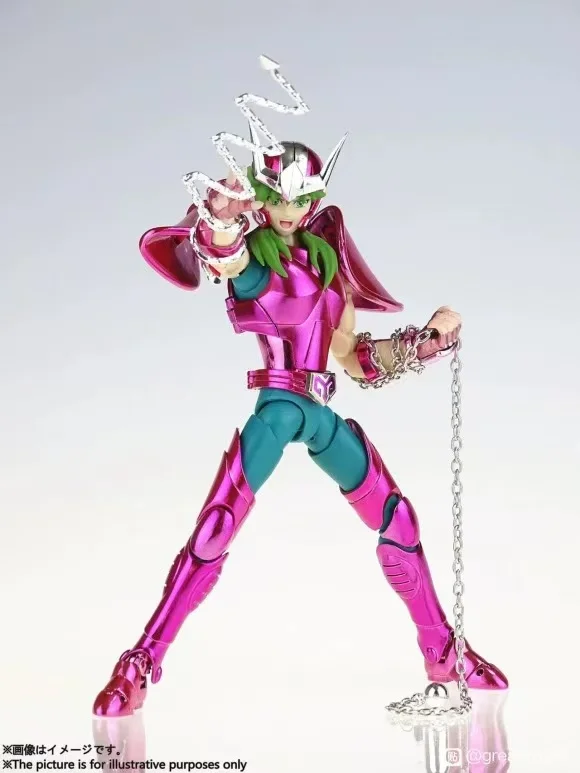 Pre-sale GT Model Saint Seiya Myth Cloth EX Andromeda Shun Zodiac Knight Action Figure Collection Shipment in Mid-January 2025