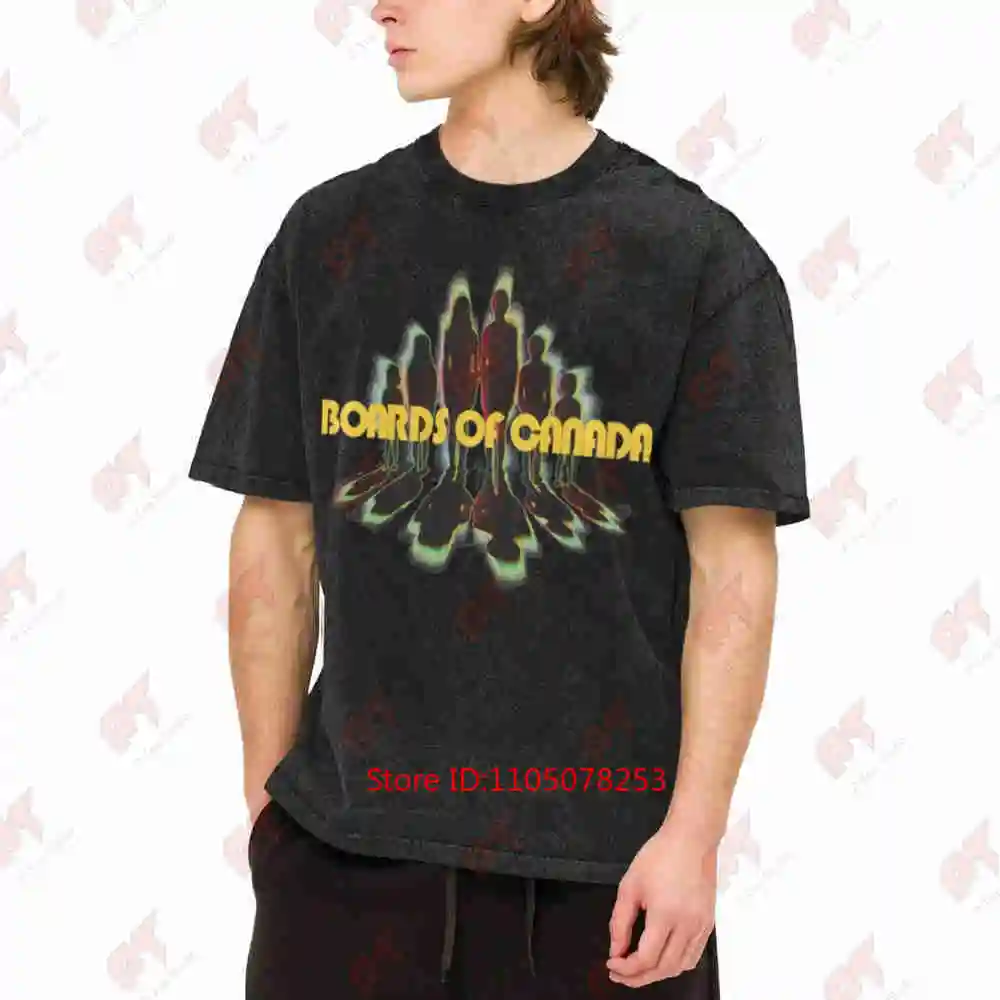 Boards Of Canada Inferno Vintage Washed Tee Pure Cotton T-Shirt