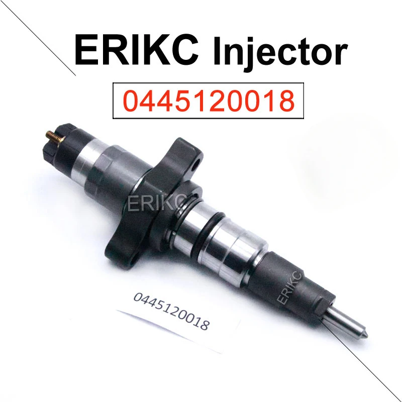 

ERIKC 0445120018 Original Adapter Inyector 0 445 120 018 Common Rail Inyectores Injector 0445 120 018 for Dodge CUMMINS 3949619