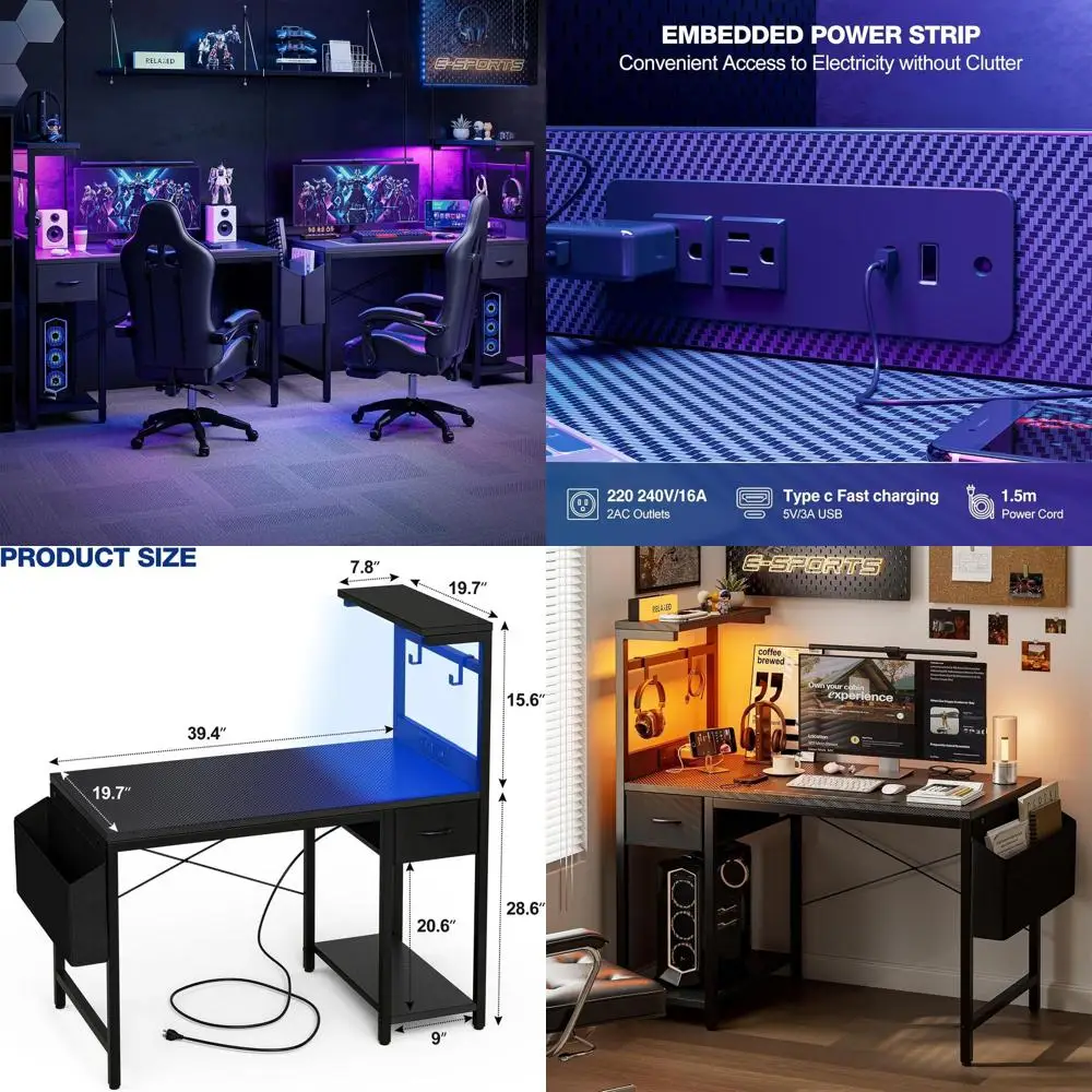 Gaming Desk 40 Inch…