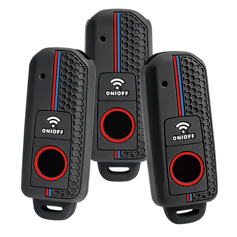For Yamaha TMAX530 TMAX560 TMAX500 NMAX155 Tracer 9GT MT09 XMAX300 XMAX125 NMAX125 Aerox silicone motorcycle key fob cover
