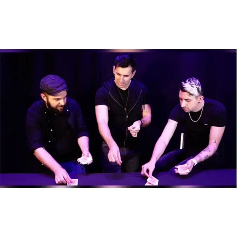 

Остановите это! (Уловки) Адриан Вега Карты Волшебные трюки Колоды Крупным планом Предскатель Волшебные трюки Профессиональный фокусник