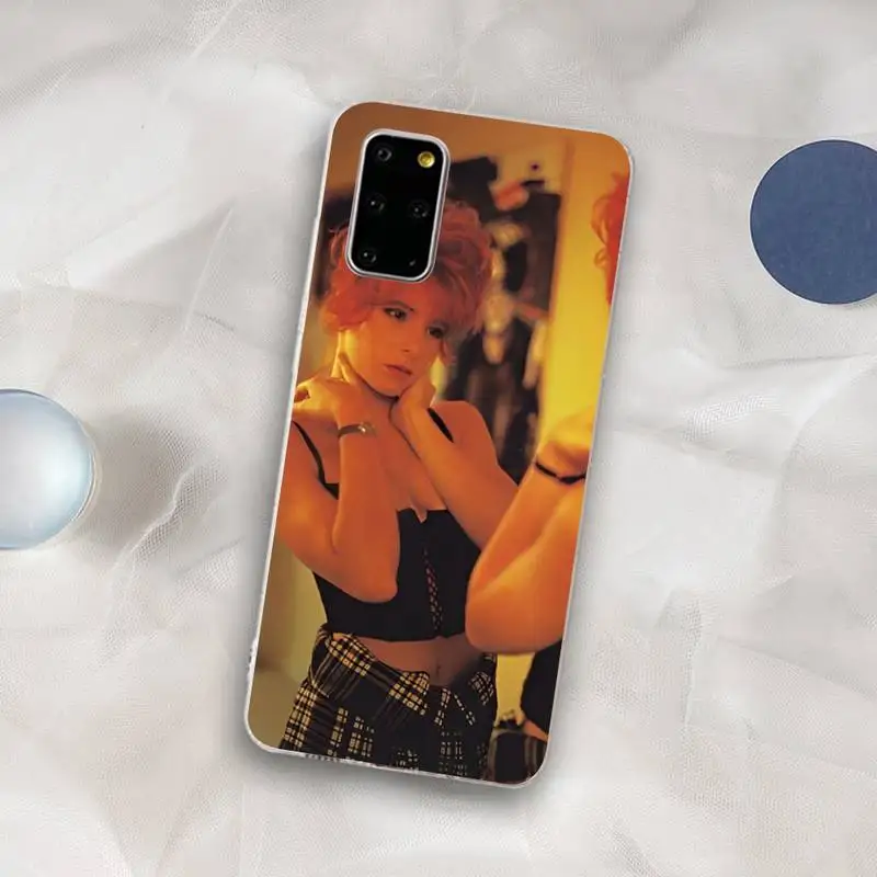 Mylene Farmer singer Phone Case for Samsung S21 A10 for Redmi Note 7 9 for Huawei P30Pro Honor 8X 10i cover