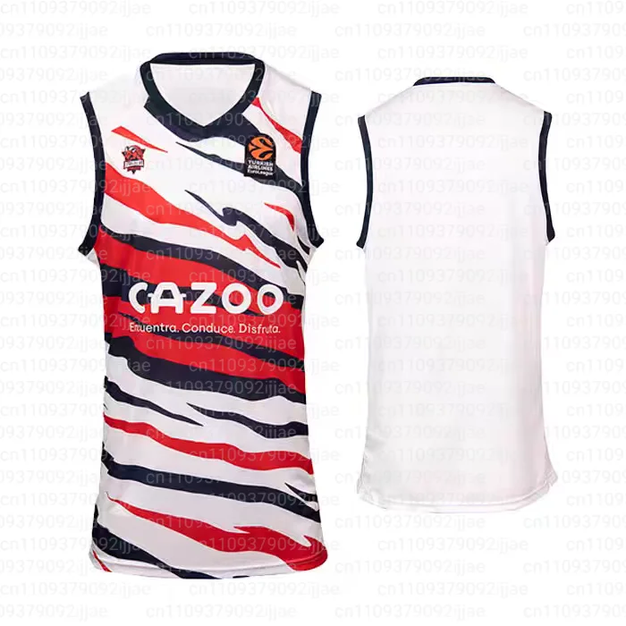 Spanish Basketball League Jersey 25-26 Basketball Sports Vest Baskonia Basketball Jersey  MARKUS HOWARD 0 Jersey FamilyMatching