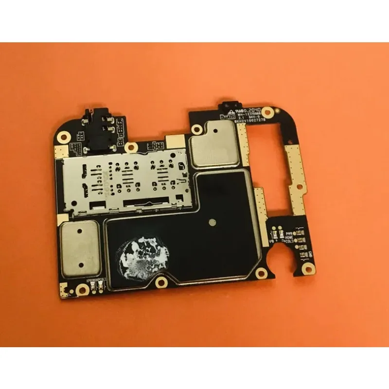 Original Mainboard 2G RAM+32G ROM Motherboard For UMIDIGI A7S MT6737 Quad Core 6.53