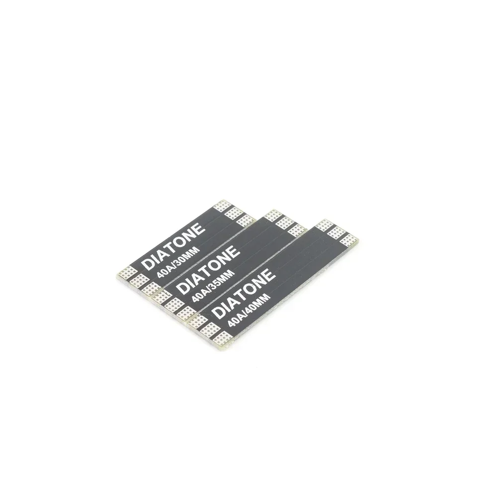24PCS DIATONE ESC Power Distribution Board 3-6S มอเตอร์สายไฟขยายแผ่น 30X9 มม.35X9 มม.40X9 มม.สําหรับ FPV 40A ESC เดี่ยว