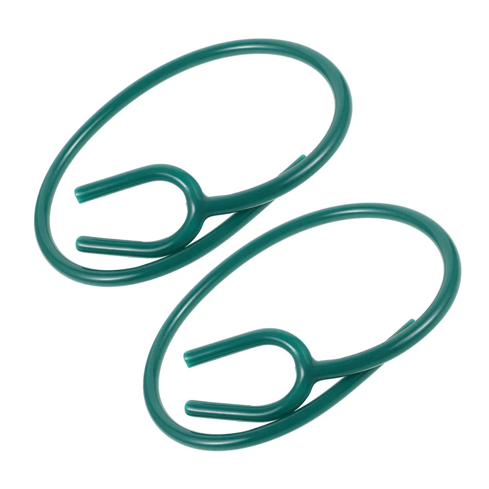 Tuyau souple en PVC pour stéthoscope, 2 pièces, tube en Y, pièces de rechange pour réparation et diagnostic, tube de remplacement pour stéthoscope
