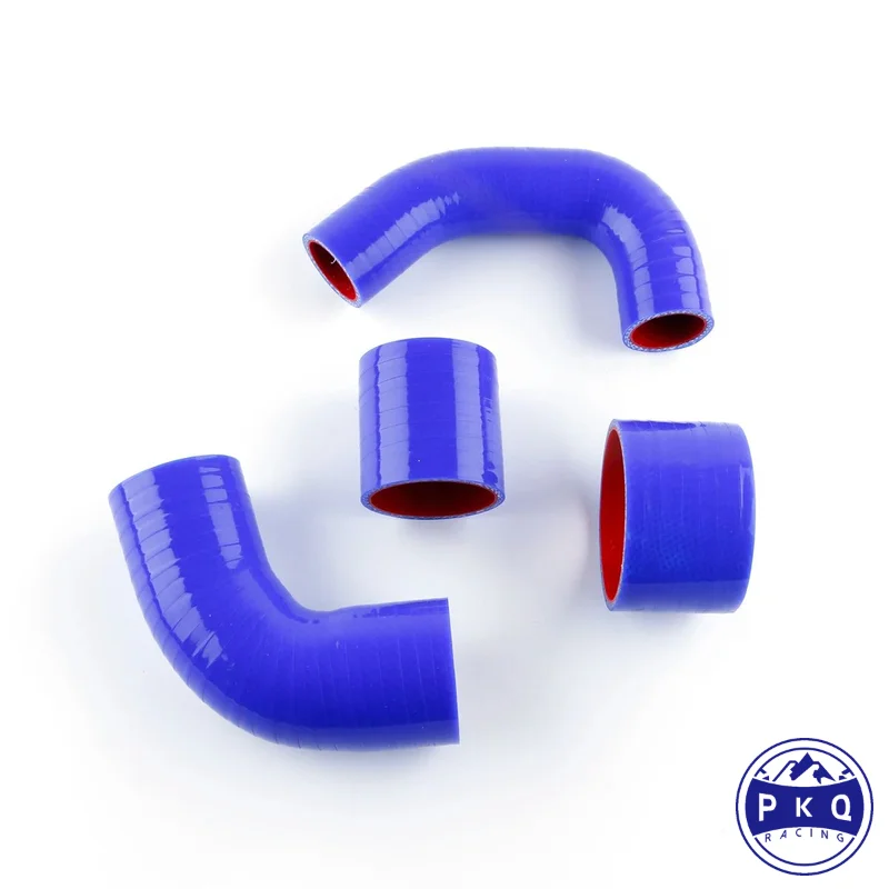 

For 1997 1998 Subaru Impreza WRX STI GC8 EJ20 Ver 3 4 Silicone Intercooler Boost Hose Tube Kit