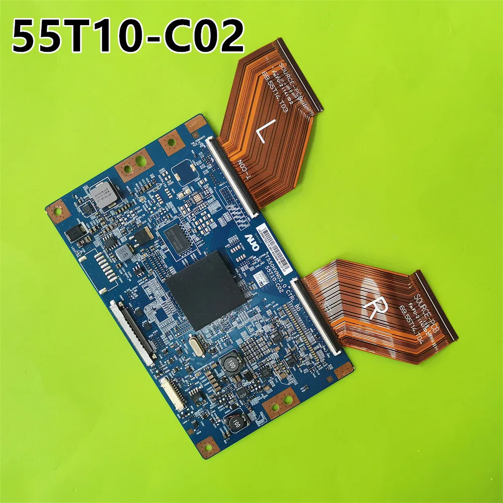 

55T10-C02 T-CON Logic Board T550HVN03.0 CTRL BD 55.55T02.C10 55.55T14.C01 Suitable For TV UA55F6400AJ UN55H6003FXZA