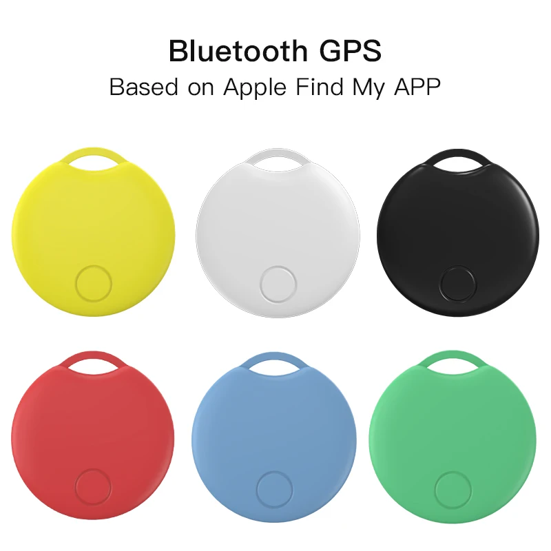 Pets Anti Lose Smart Tag Long Distace Bluetooth Tracker for Apple Find My app Alternative to Apple Air Tag to locate Keys Finder