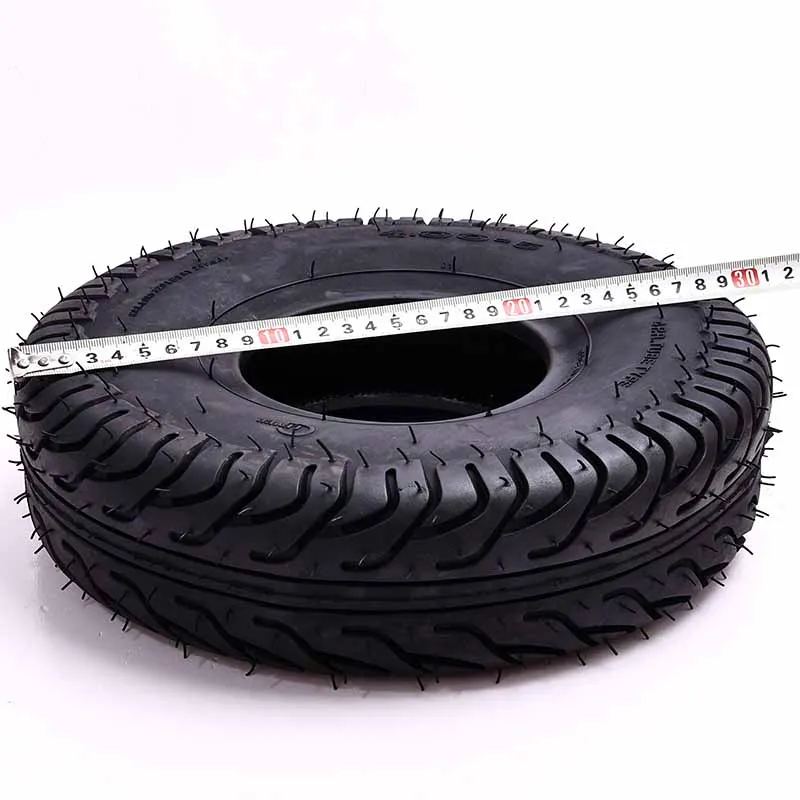 Tube Tire 4.00-5 Scooter Power Chair Elderly Car Tyres Electric Scooter Accessories Tires Replacement Wheels