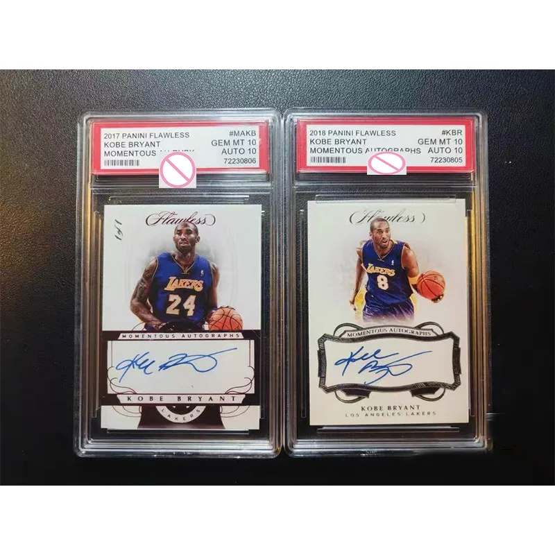 IY Kobe Bryant Trading Card – KOBE Los Angeles Lakers No. 24 Basketball Trading Card Signed Card 1/1