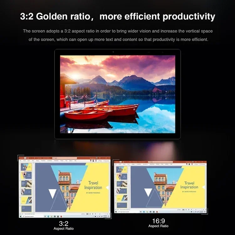 Vendas quentes baratas e finas 8GB 256GB 12 polegadas teclado de suporte para laptop CHUWI Ubook X Tablet PC