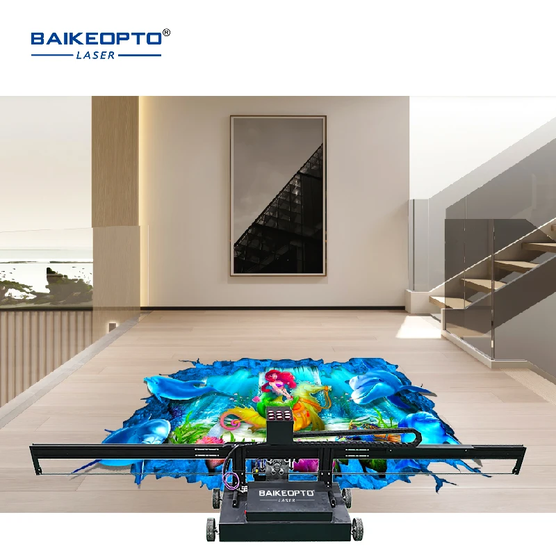 BK-GP200 Convenient floor advertising printers