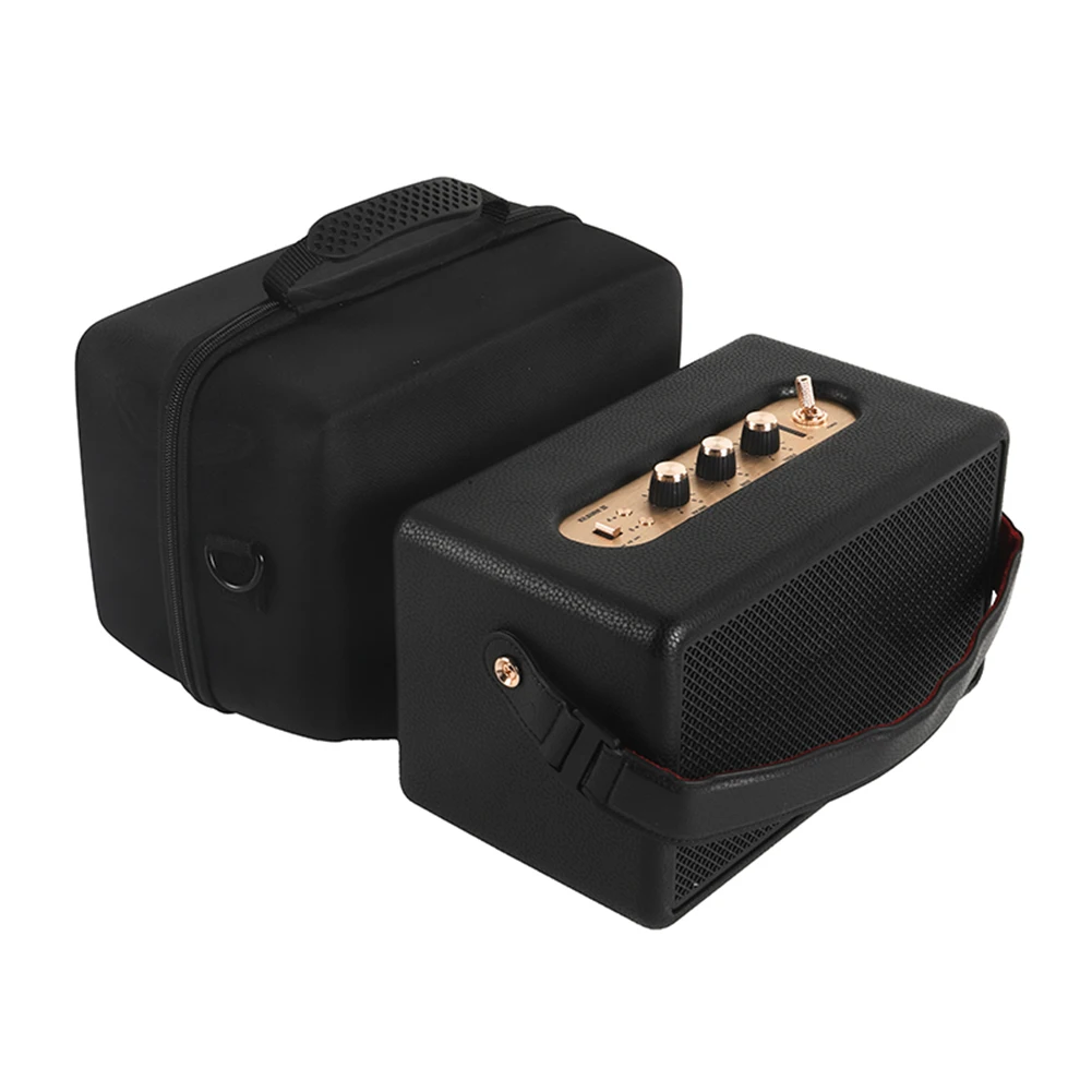 Hard EVA Storage Case with Strap Hard Carrying Case Anti-scratch Travel Protective Bag for Marshall KILBURN III Speaker