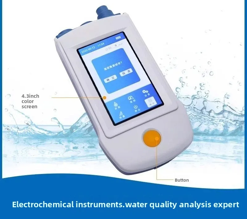 Potential redox potential TR-901 soil ORP meter EH soil detection ORP-901 electrode