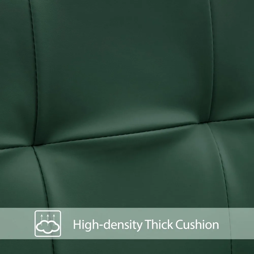 كرسي صالون لتصفيف الشعر كرسي تصفيف الشعر الهيدروليكي، معدات سبا التجميل 8813 (تعديل ارتفاع المقعد (6 بوصات) (أخضر) #4