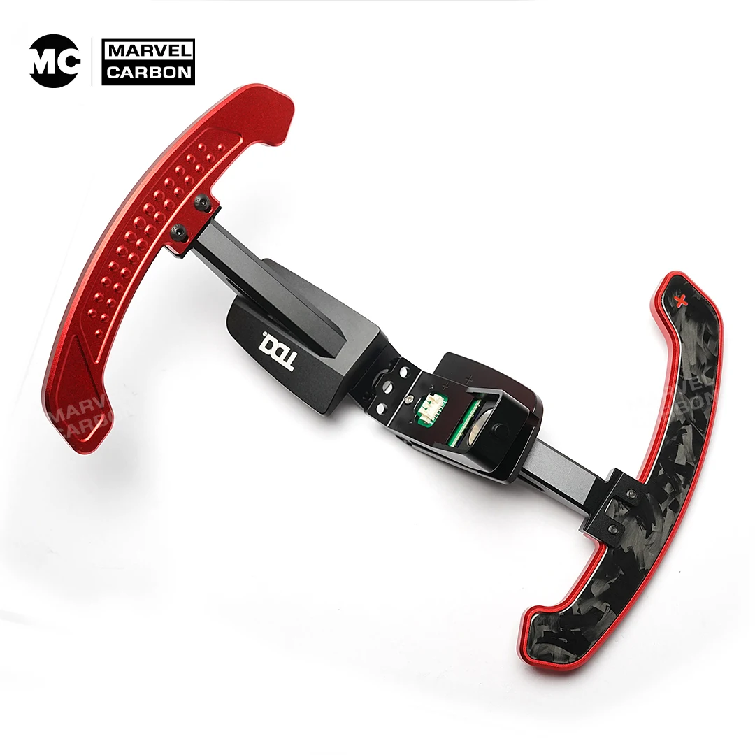 mc-real-carbon-fiber-paddle-shifter-for-porsche-992-gt3-glossy-carbon-fiber-aluminum-alloy-magentic-paddle-shifter